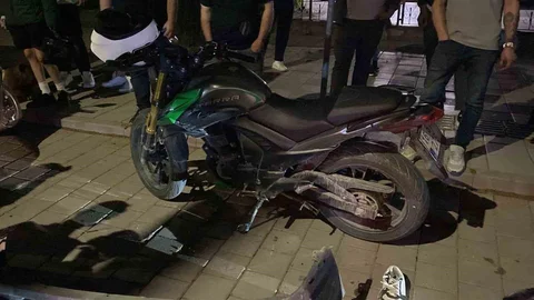 Bursa'da Alkollü Sürücü Kaza Yaptı