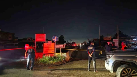 Samsun'da Silahlı Saldırı ve Kimyasal Sızıntı