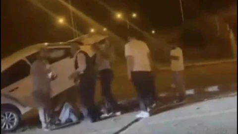 Batman'da Trafik Kazası