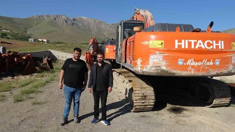Malatya'da İş Makineleri Bulundu