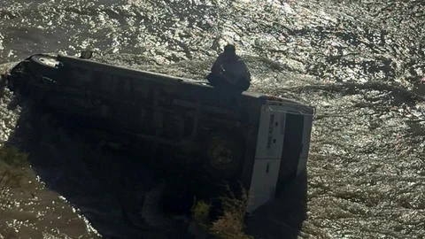 Hakkari'de Minibüs Kazası