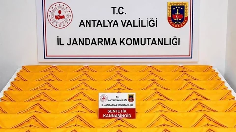 Alanya'da Uyuşturucu Operasyonu Yapıldı