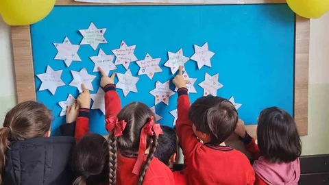 Kocasinan'da Öğrenciler Avrupa ile Buluştu