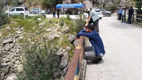 Çayda kaybolan genç için arama devam ediyor