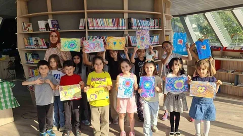 Başiskele’de Ebru Sanatı Atölyesi