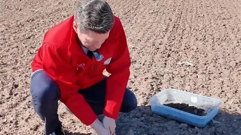 Tavas'ta Teknolojik Tarım Desteği