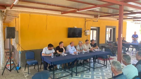Manisa'da Tarımsal Üretim İçin Gölet Projesi