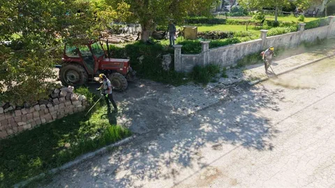 Bünyan'da Çevre Temizliği Devam Ediyor