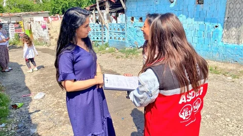 Tekirdağ'da Sosyal Hizmet Çalışmaları Devam Ediyor