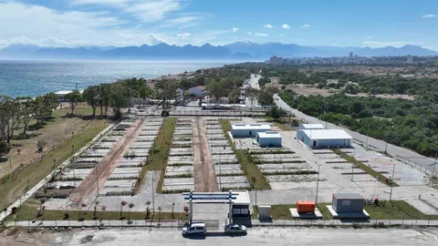 Antalya'da Yeni Karavan Parkı Açılıyor