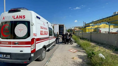 Karaman'da Tır Şoförü Ölü Bulundu