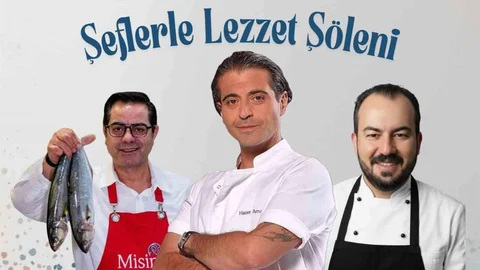 Türkiye’nin Ünlü Şefleri Aydın’da Buluşuyor