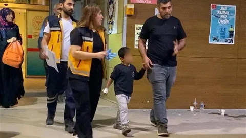 İnegöl'de Elektrik Çarpması Olayı