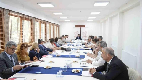 Muğla'da Mesleki Eğitim Toplantısı