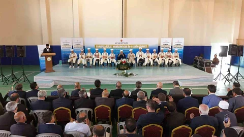 Çat'ta Hafızlık İcazet Töreni Yapıldı