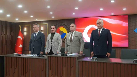 Erzurum'da ETSO Meclis Toplantısı Gerçekleşti