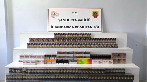Şanlıurfa'da Kaçak Tütün Operasyonu