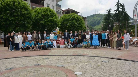 Ordu'da Öğrenciler Yarıştı ve Hayırda Buluştu