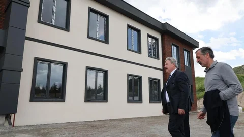Kayseri'de Yeni Okul İnşası Tamamlanıyor
