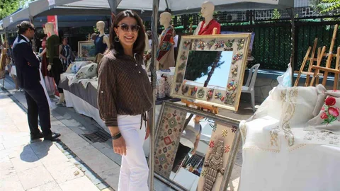 Aydın'da Kirpi Oku ile Sanat Çalışmaları