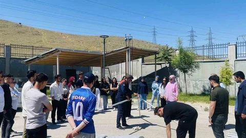 Elazığ'da Öğrencilere Yangın Eğitimi Verildi
