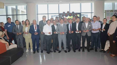 Acıpayam'da Yılsonu Sergisi Düzenlendi