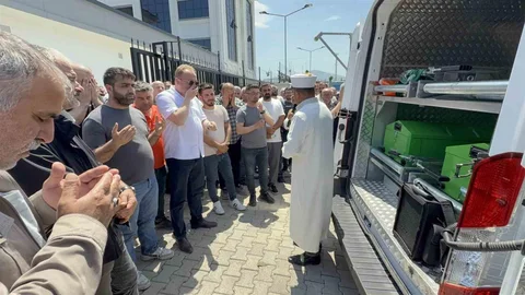 Samsun'da Elektrik Faciası Üç İşçi Hayatını Kaybetti