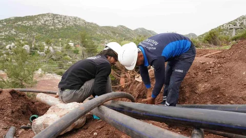 Marmaris'te Su Sorunu Çözüldü