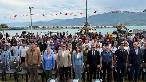 Sinop’ta Çocuklar Sanatla Buluştu