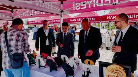 Han'da Sanat ve Emek Bir Araya Geldi