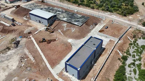 Kuzey Antalya İçmesuyu Tesisi Tamamlandı