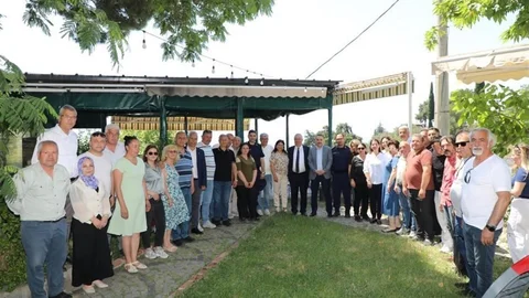 Protokol ve Muhtarlar Altınoluk'ta Buluştu