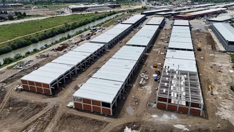 Düzce'de Sanayi Sitesi Çalışmaları İlerliyor