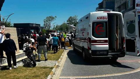 Akçakoca'da Motosiklet Kazası
