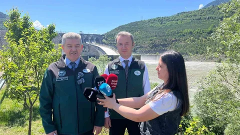 Artvin'deki Barajlar Yüksek Dolulukta