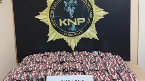 Kırklareli'nde Uyuşturucu Operasyonu Yapıldı