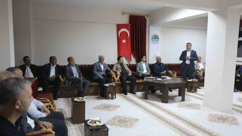 Genç'te İstişare Meclisi Kuruldu