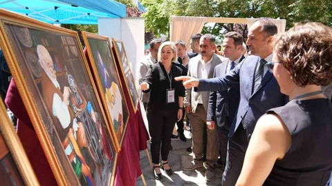 Muğla'da Yıl Sonu Sergisi Açıldı