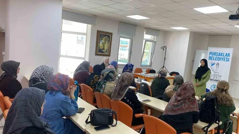 Pursaklar'da Anne ve Kız Bağları Güçleniyor