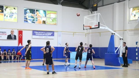 Sivas’ta Basketbol Heyecanı Yaşandı