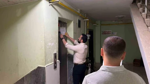 Siirt'te Asansör Denetimleri Başlatıldı