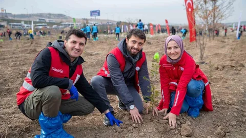 Türk Kızılay ve Tarım Bakanlığı'ndan Proje