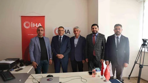 Iğdır Üniversitesi'nden İHA'ya Ziyaret