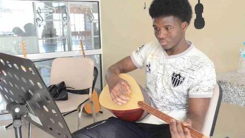 Malatya'da Bağlama Kursu İlham Verdi