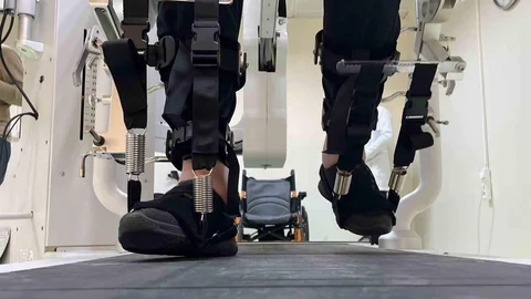 Konya'da Yürüme Robotu Kapasitesi Artırıldı