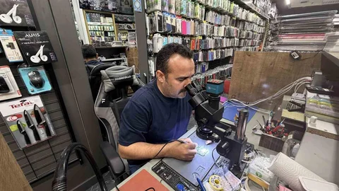 Kayseri'de Telefon Kullanımı Hakkında Uyarılar