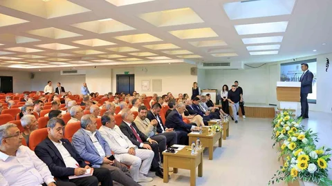 Mersin Ekonomisinde Meslek Komiteleri Önemli Rol Oynuyor