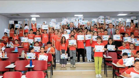 Antalya'da 25 Bin Öğrenci Enerji Elçisi Oldu