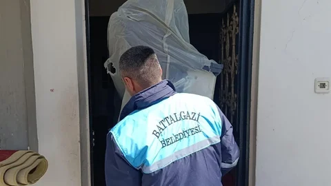 Battalgazi Belediyesi'nden Sosyal Destek Ziyaretleri