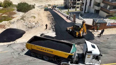 Şahinbey'de Asfalt Çalışmaları Hızlandı